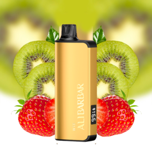 Alibarbar INGOT 9000 Strawberry Kiwi