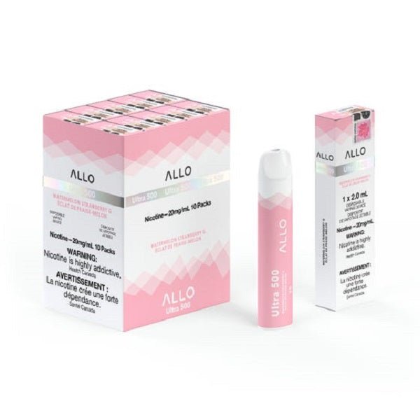 ALLO Ultra 500 2ml Disposable – Watermelon Strawberry G - Image 2
