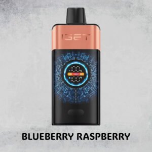 BLUEBERRY RASPBERRY – IGET ONE – 12000 PUFFS