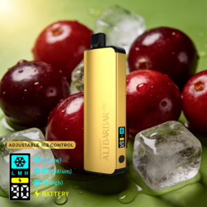 ALIBARBAR PRO 12000 Ice Adjust Cranberry