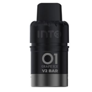 INTO V2  (Compatible IGET Bar Plus) Grape Ice