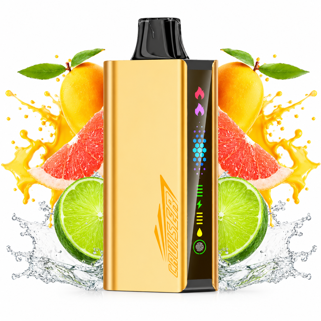 JNR Cruiser 12000 Passion Fruit Mango Lime