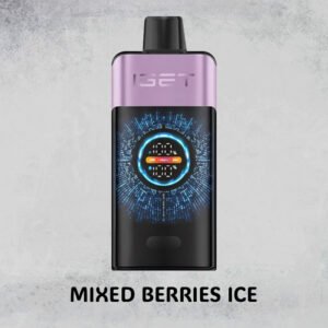 MIXED BERRIES ICE – IGET ONE – 12000 PUFFS