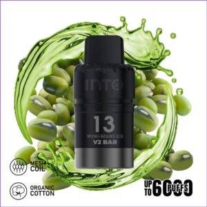 INTO V2 Mung Beans Ice (POD ONLY NO MORE BATTERY)