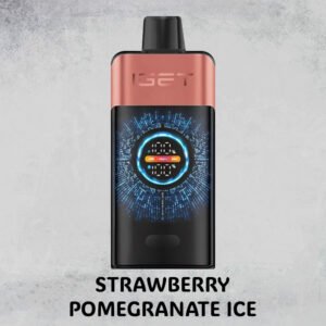 STRAWBERRY POMEGRANATE ICE – IGET ONE – 12000 PUFFS