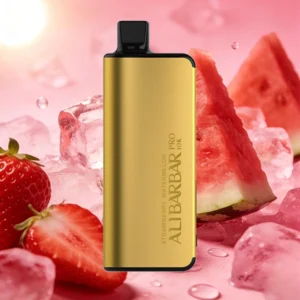 Alibarbar Pro 10k STRAWBERRY WATERMELON