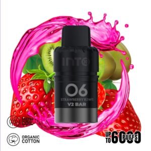 INTO V2  (Compatible IGET Bar Plus) Straberry Kiwi