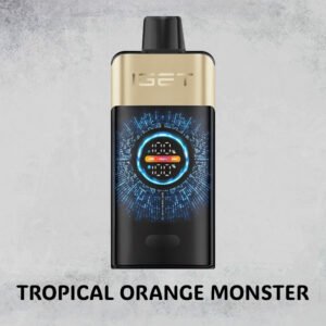 TROPICAL ORANGE MONSTER – IGET ONE – 12000 PUFFS