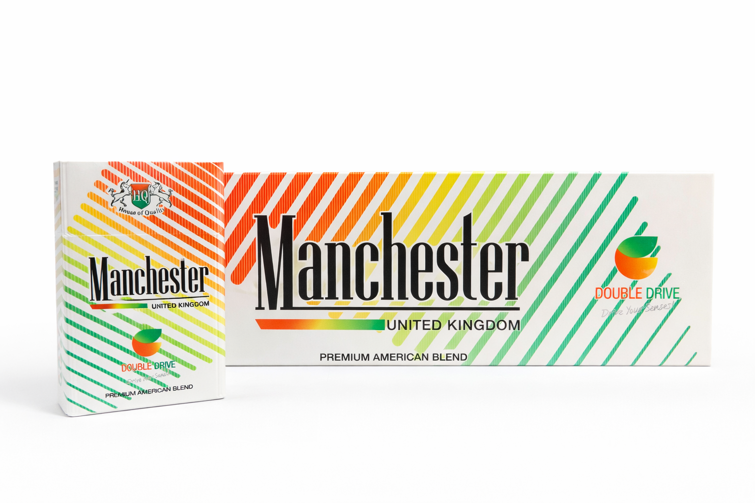 Manchester Double Drive Tropical(carton)