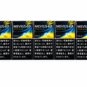 MEVIUS Option Yellow 5 Premium Menthol
