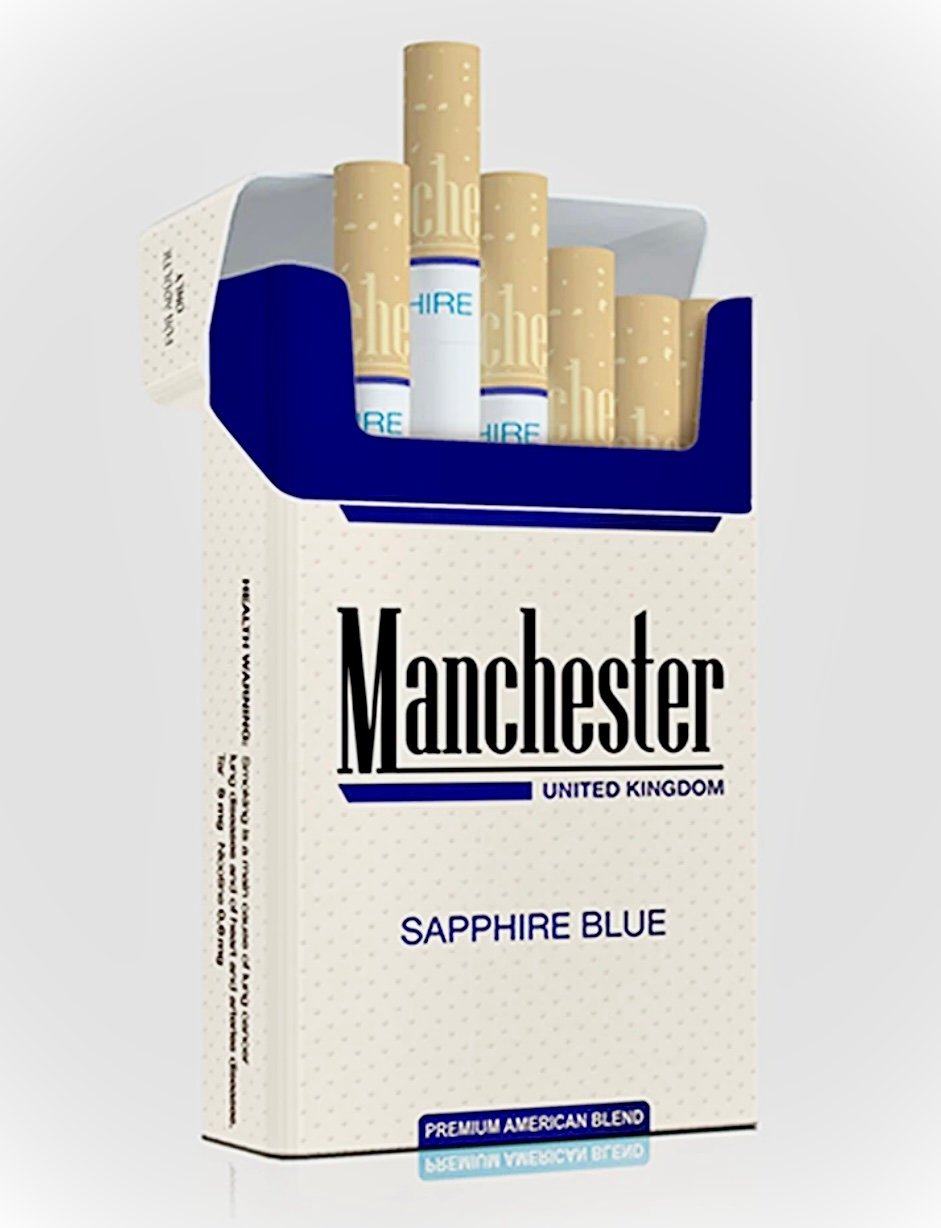 Manchester Sapphire Blue (pack)