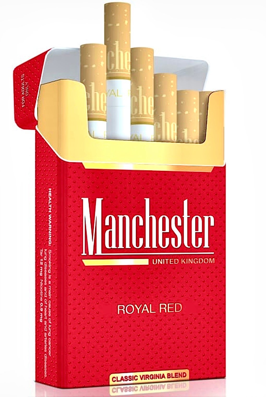 Manchester Royal Red (pack)