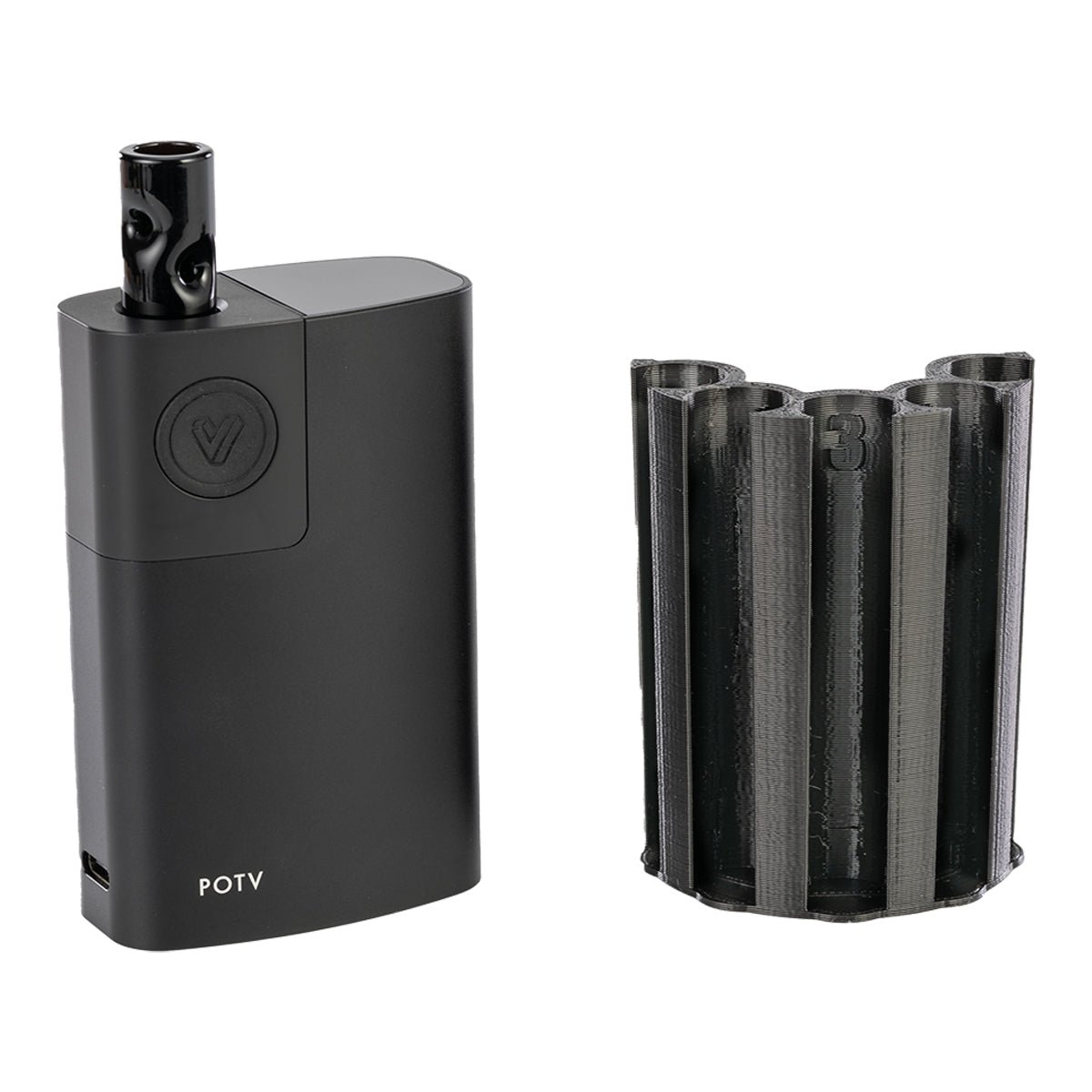 POTV Lobo Dosing Capsule Caddy Insert for Tightvac – 0.12L - Image 7