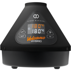 Volcano Hybrid Onyx Vaporizer (taxes extra)
